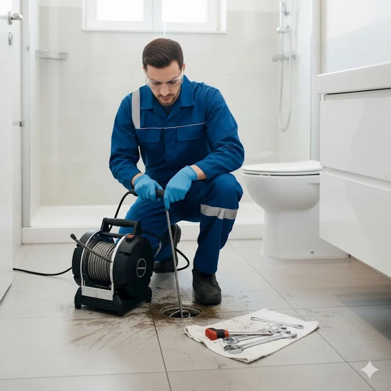 Banyo Tıkanıklığı Açma